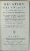 Collection des trois voyages
Relation des voyages, pour faire des d&eacute;couvertes dans l'h&eacute;misph&egrave;re m&eacute;ridional, et successivement ex&eacute;cut&eacute;s par le ...