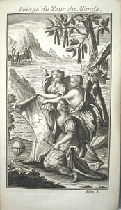 Voyage autour du monde. Traduit de l'italien… par M. L. N. [Le Noble]. 
