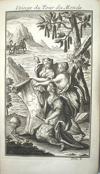 Voyage autour du monde. Traduit de l'italien… par M. L. N. [Le Noble]. 
. GEMELLI-CARERI (Giovanni-Francesco). 
