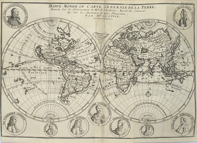 Voyage autour du monde. Traduit de l'italien… par M. L. N. [Le Noble]. 
