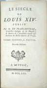 Le siècle de Louis XIV. Publié par M. de Francheville, conseiller-aulique de sa Majesté & membre de l'Académie royale des sciences & Belles-Lettres de Prusse…, seconde édition
 par VOLTAIRE (sous le pseudonyme de FRANCHEVILLE)
 - Image 3