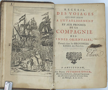 Recueil des voiages qui ont servi a l'établissement et aux progrès de la Compagnie des Indes orientales…, Tome 4
