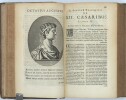 C. Suetonius Tranquillus, Et in cum commentarius, exhibente Joanne Schildio. Editio quarta. 
. SU&Eacute;TONE (Caius Suetonius Tranquillus), Johann Schild, ...