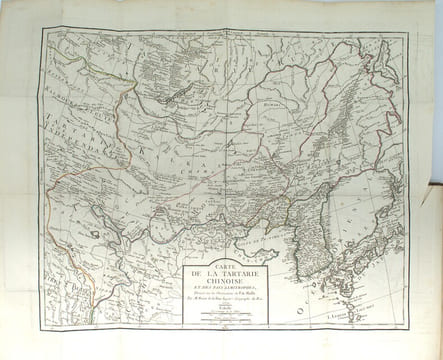 Histoire générale de la Chine ou Annales de cet Empire traduites du Tong-Kien-Kang-Mou par le feu Père Joseph-Anne-Marie de Moyriac de Mailla, jésuite ...