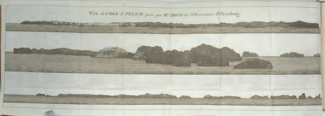 Relation des iles Pelew, situees dans la partie occidentale de l'ocean pacifique, composee sur les Journeaux et les communications du Capitaine Henri ...