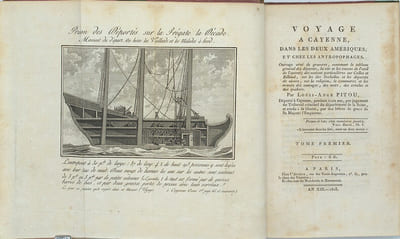 Voyage à Cayenne, dans les deux Amériques, et chez les Antropophages. 
