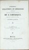 Voyages, relations et m&eacute;moires originaux pour servir &agrave; l’histoire de la d&eacute;couverte de l’Am&eacute;rique, publi&eacute;s pour la premi&egrave;re fois en fran&ccedil;ais. 
. ...