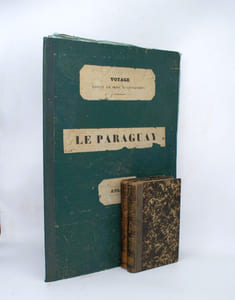 Histoire physique, économique et politique du Paraguay et des établissements des Jésuites […] Ouvrage accompagné d’un atlas, de pièces justificatives et d’une bibliographie.
