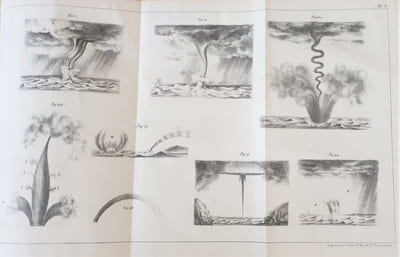 OBSERVATIONS ET RECHERCHES EXPERIMENTALES SUR LES CAUSES QUI CONCOURENT A LA FORMATION DES TROMBES