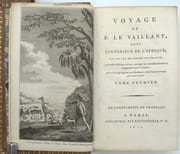 Voyage de François Le Vaillant dans l’intérieur de l’Afrique par le cap de Bonne Esperance, nouvelle édition, …
 par LE VAILLANT, François.
 - Image 1