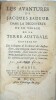 Les Avantures de Jacques Sadeur, dans la d&eacute;couverte et le Voyage de la Terre Australe contenant les moeurs & les Coutumes des Australiens, leur ...