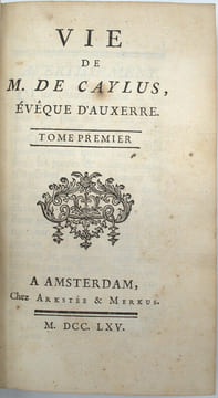 Vie de M. de Caylus, évêque d'Auxerre
. DETTEY, (Abbé Pierre-Jacques)
