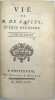 Vie de M. de Caylus, &eacute;v&ecirc;que d'Auxerre
. DETTEY, (Abb&eacute; Pierre-Jacques)
