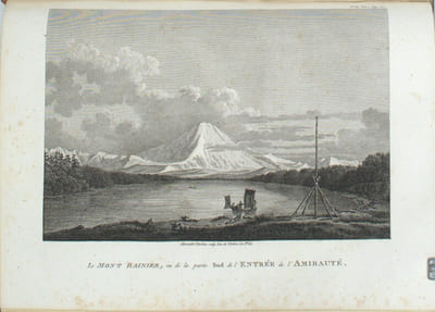 Voyage de découvertes à l’Océan Pacifique du Nord, et autour du monde […] et exécuté en 1790 (à) 1795.
