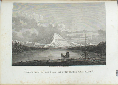 Voyage de découvertes à l’Océan Pacifique du Nord, et autour du monde […] et exécuté en 1790 (à) 1795.
. VANCOUVER (George) 
