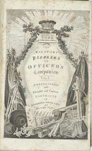 The Military Panorama; or, Officer's Companion (1812–Sept. 1814)
