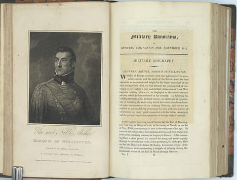 The Military Panorama; or, Officer's Companion (1812–Sept. 1814)
. PHILIPPART (John, éditeur)