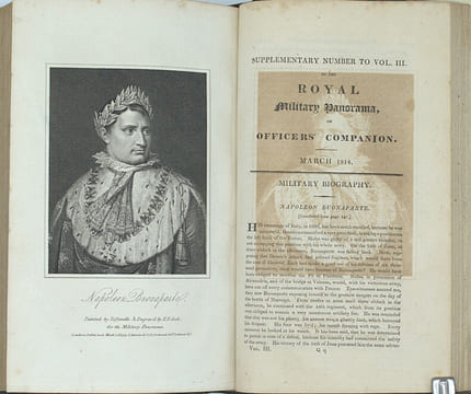 The Military Panorama; or, Officer's Companion (1812–Sept. 1814)
. PHILIPPART (John, éditeur)