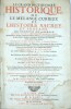 Le grand dictionnaire historique ou le m&eacute;lange curieux de l'histoire sacr&eacute;e et profane… 5&egrave;me &eacute;dition
. MORERI (Louis)
