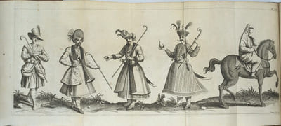 Voyages de Monsieur le chevalier Chardin en Perse et autre lieux de l’Orient, contenant une description particulière de la ville d’Ispahan, capitale de l’empire de Perse, Enrichis d’un grand nombre de belles figures en taille-douce, représentant les antiquités, et les choses remarquables du païs.

