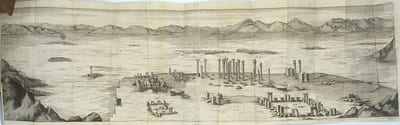Voyages de Monsieur le chevalier Chardin en Perse et autre lieux de l’Orient, contenant une description particulière de la ville d’Ispahan, capitale de l’empire de Perse, Enrichis d’un grand nombre de belles figures en taille-douce, représentant les antiquités, et les choses remarquables du païs.

