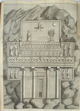 Voyages de Monsieur le chevalier Chardin en Perse et autre lieux de l’Orient, contenant une description particulière de la ville d’Ispahan, capitale ...