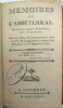M&eacute;moires de l'abb&eacute; Terrai, controlleur-g&eacute;n&eacute;ral des finances. 
. COQUEREAU (Jean-Baptiste)
