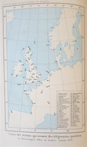 CARTES DU TEMPS ET AVERTISSEMENTS DE TEMPETES