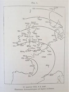 CARTES DU TEMPS ET AVERTISSEMENTS DE TEMPETES