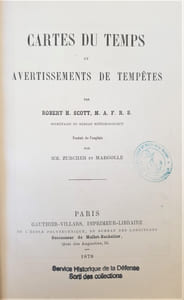 CARTES DU TEMPS ET AVERTISSEMENTS DE TEMPETES