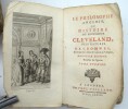 Le philosophe anglois, ou histoire de Monsieur Cleveland, fils naturel de Cromwel, Ecrite par lui-m&ecirc;me & traduite de l'anglois, nouvelle &eacute;dition…,
. ...