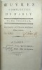 Œuvres compl&egrave;tes de Mably,
. MABLY, Gabriel Bonnot de
