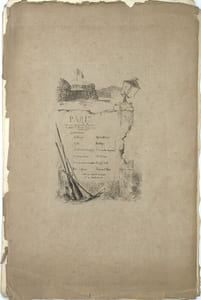 Paris et ses avant-postes pendant le siège de 1870-1871.
