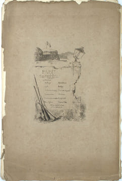 Paris et ses avant-postes pendant le siège de 1870-1871.
. DESBROSSES (Léopold)