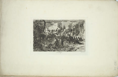 Paris et ses avant-postes pendant le siège de 1870-1871.
. DESBROSSES (Léopold)