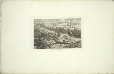 Paris et ses avant-postes pendant le siège de 1870-1871.
