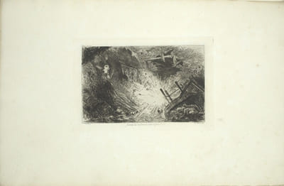 Paris et ses avant-postes pendant le siège de 1870-1871.
