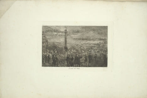 Paris et ses avant-postes pendant le siège de 1870-1871.
. DESBROSSES (Léopold)