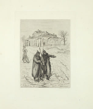 Saint-Cloud Brulé
. PIERDON (François)