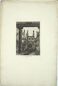 Saint-Cloud Brulé
. PIERDON (François)
