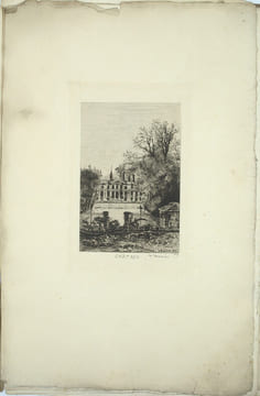 Saint-Cloud Brulé
. PIERDON (François)