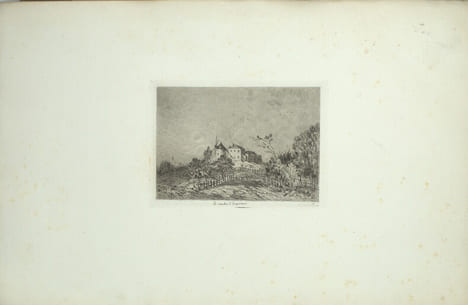 Autour de Paris après la guerre 
. YON, Edmond
