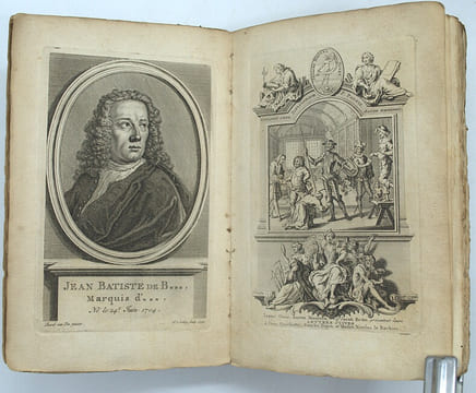 Lettres juives ou correspondance philosophique, historique et critique…, nouvelle édition augmentée
. BOYER D'ARGENS (Jean-Baptiste Marquis de)