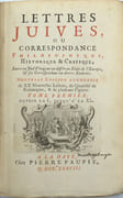 Lettres juives ou correspondance philosophique, historique et critique…, nouvelle édition augmentée
 par BOYER D'ARGENS (Jean-Baptiste Marquis de)
 - Image 3