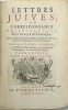 Lettres juives ou correspondance philosophique, historique et critique…, nouvelle &eacute;dition augment&eacute;e
. BOYER D'ARGENS (Jean-Baptiste Marquis de)

