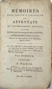 Mémoires Pour Servir A l'Histoire Attentats Du Gouvernement Anglais Contre Toutes Puissances Europe : Et Particulièrement Contre La France, Depuis Le Commencement de la Révolution…
 par DUBROCA (Louis)
 - Image 1