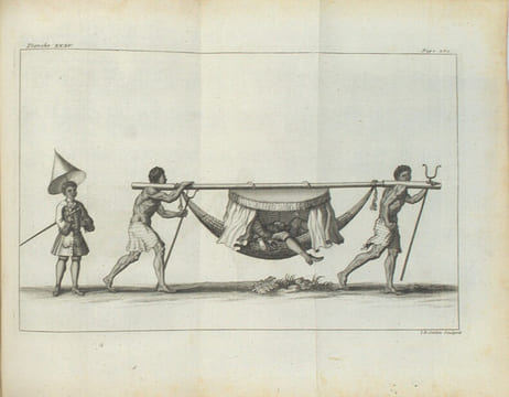 Relation du voyage de la mer du Sud aux côtes du Chily et du Pérou, fait pendant les années 1712, 1713, & 1714.
. FREZIER, Amédée François
