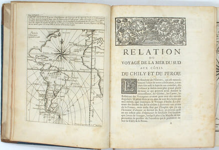Relation du voyage de la mer du Sud aux côtes du Chily et du Pérou, fait pendant les années 1712, 1713, & 1714.