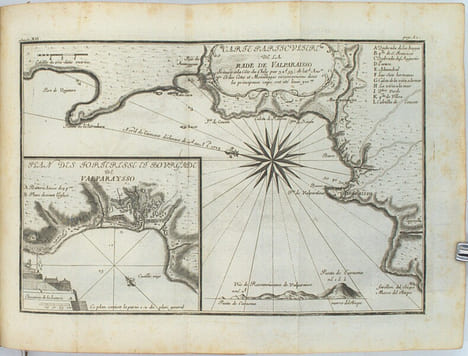 Relation du voyage de la mer du Sud aux côtes du Chily et du Pérou, fait pendant les années 1712, 1713, & 1714.
. FREZIER, Amédée François