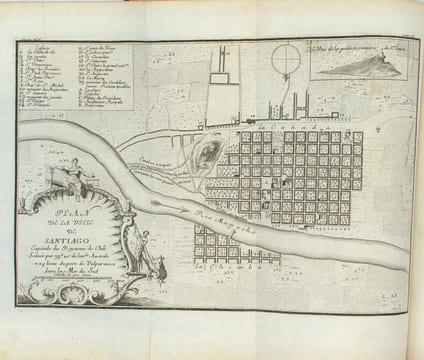 Relation du voyage de la mer du Sud aux côtes du Chily et du Pérou, fait pendant les années 1712, 1713, & 1714.
. FREZIER, Amédée François
